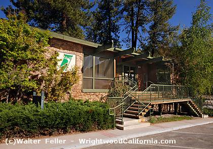 Antelope Valley Bank, Wrightwood California, Village