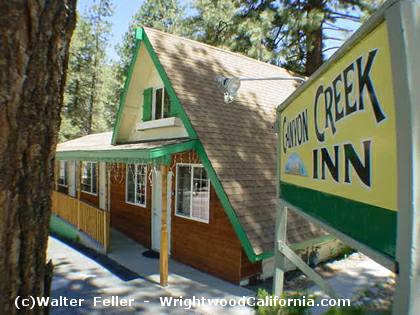 Motel, Wrightwood Ca