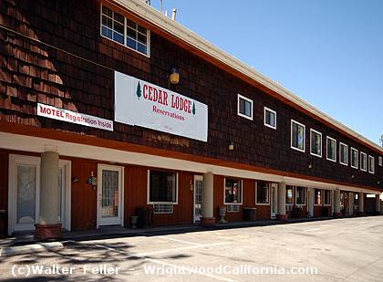 Motel, Wrightwood Ca