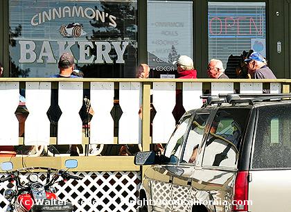 cinnamon's bakery, Wrightwood Village virtual tour model