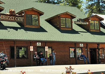 Grizzly Cafe restaurant, Wrightwood, Ca.