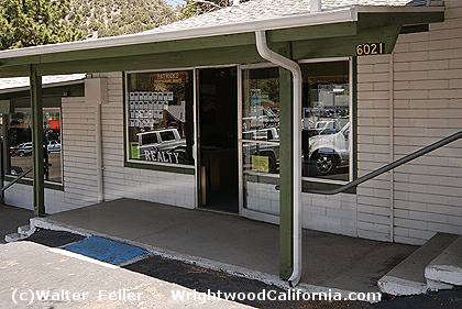 Mountainaire Realty, Wrightwood California, Village