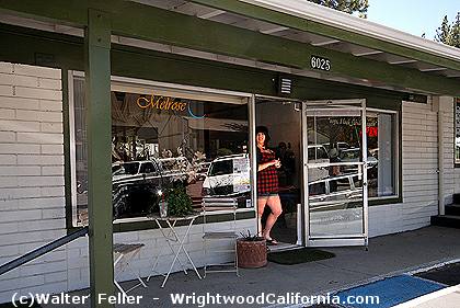 Off Melrose, Wrightwood California, Village