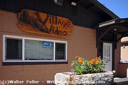 Village Video, Wrightwood Ca