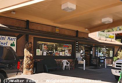 Wrightwood Mini Mart, Wrightwood California, Village