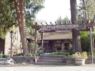 Applewood Court, Wrightwood California, Village